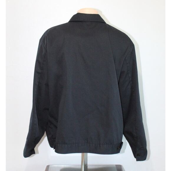 Dickies Black Canvas Eisenhower Quilt Lined Zip Work Jacket Men’s 3XL - Picture 4 of 11